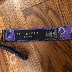 Ted Baker adjustable silk bow tie